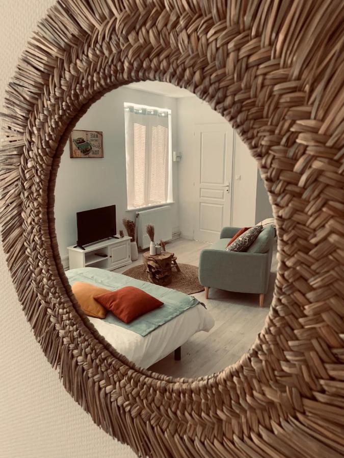 Studio Girafe, Style Boheme Et Atypique, Curistes Luxeuil-les-Bains Exterior foto