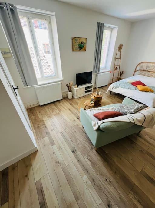 Studio Girafe, Style Boheme Et Atypique, Curistes Luxeuil-les-Bains Exterior foto